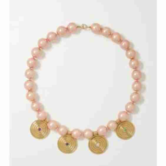 Universum 18-Karat Gold Multi-Stone Necklace