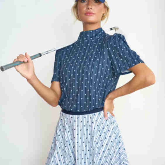 Marina Mock Neck Top