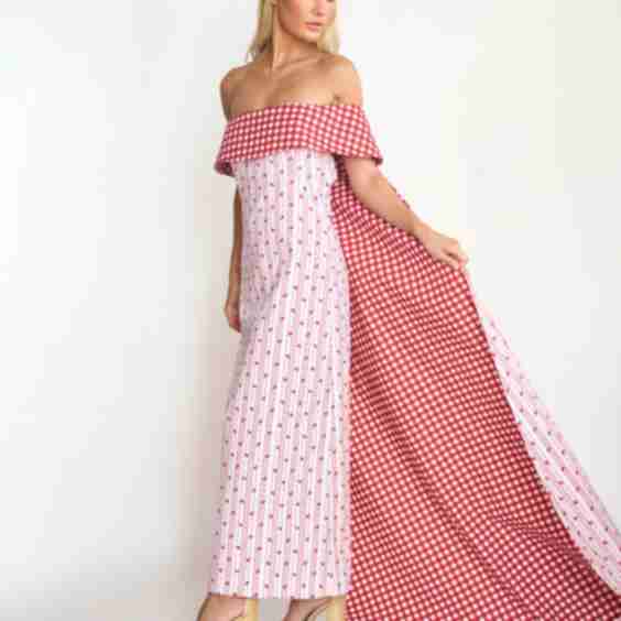 Soirée Reversible Cape