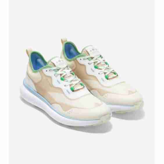 Cole Haan x Byrdie Golf Social Wear ZERØGRAND Fairway Golf Shoe