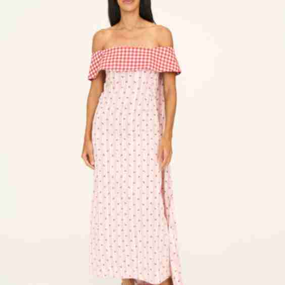 Campari Midi Dress