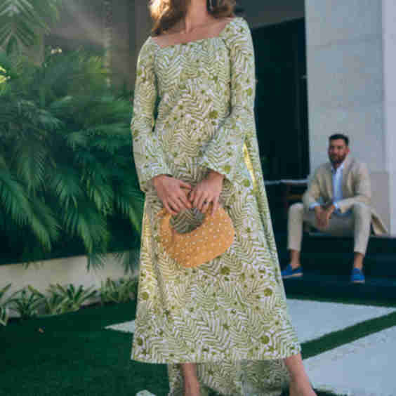 Midi Martini Dress