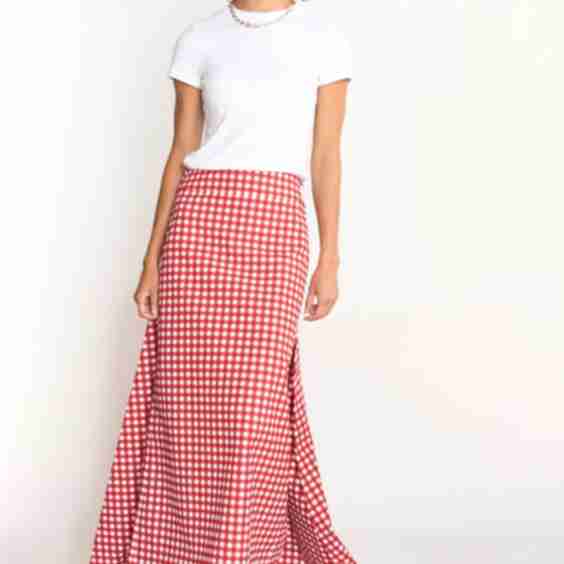 Spritz Midi Skirt