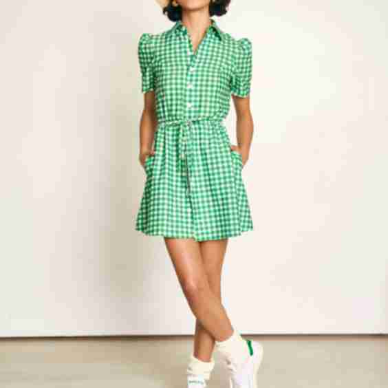 Short Sleeve Hayden Dress