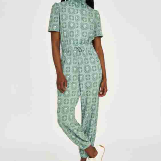 On The Tee Jumpsuit