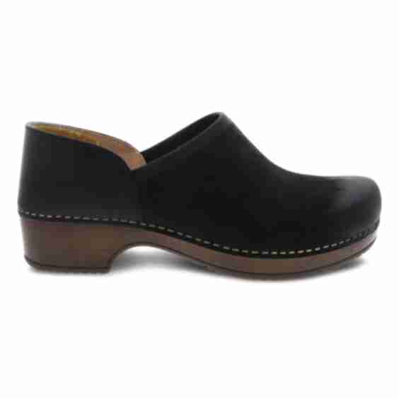 Brenna Suede Clog