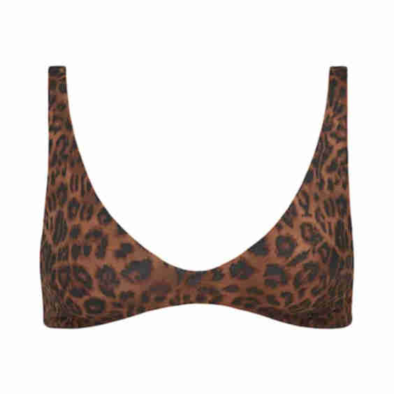 Scoop Bikini Top