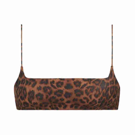 Square Crop Top Bikini