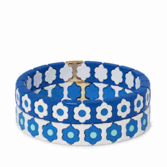 Cornflower Bracelet Set