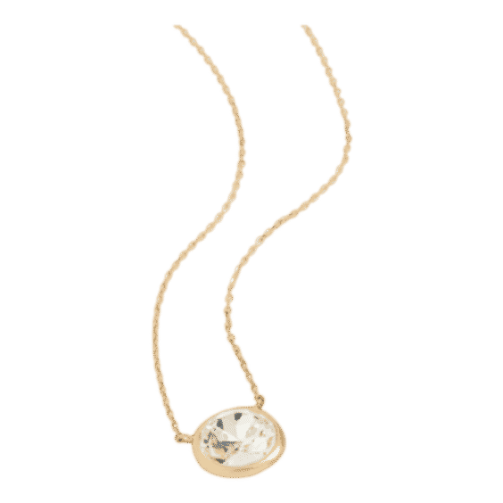 Crystal Pendant Necklace