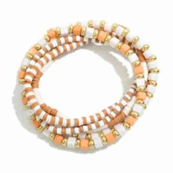 Colour Therapy Set of Bracelets 