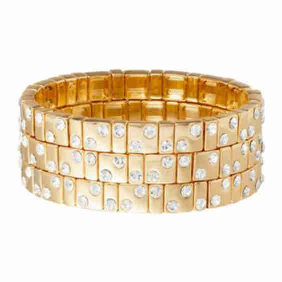 Twinkle Twinkle Crystal Stretch Bracelet