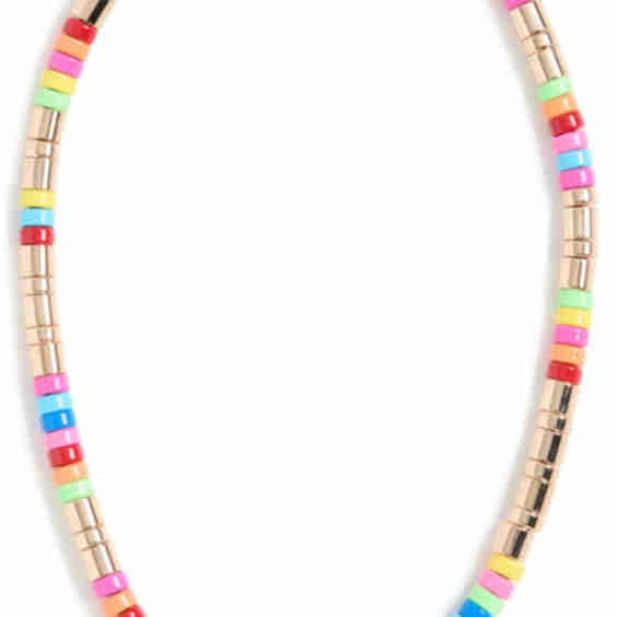 Multi Beaded Necklace