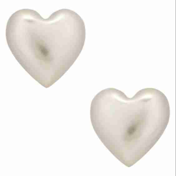 The Puffy Heart Stud Earrings