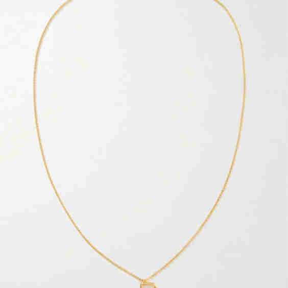 Initial Reaction Necklace
