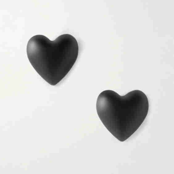 The Puffy Heart Earrings