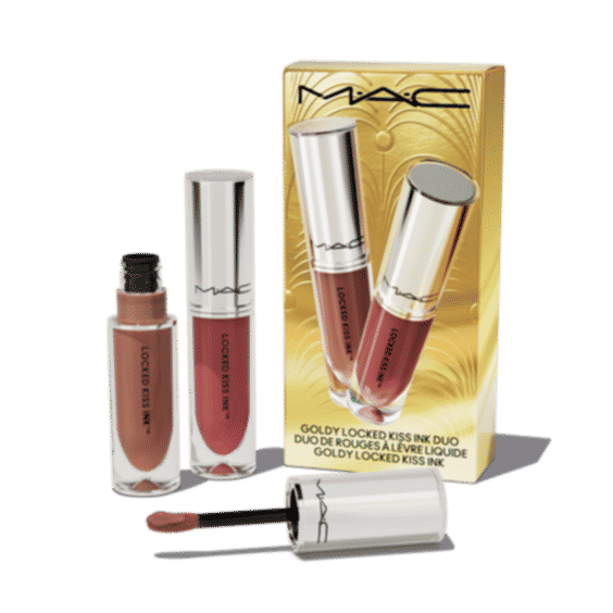 Goldy Locked Kiss Ink Duo