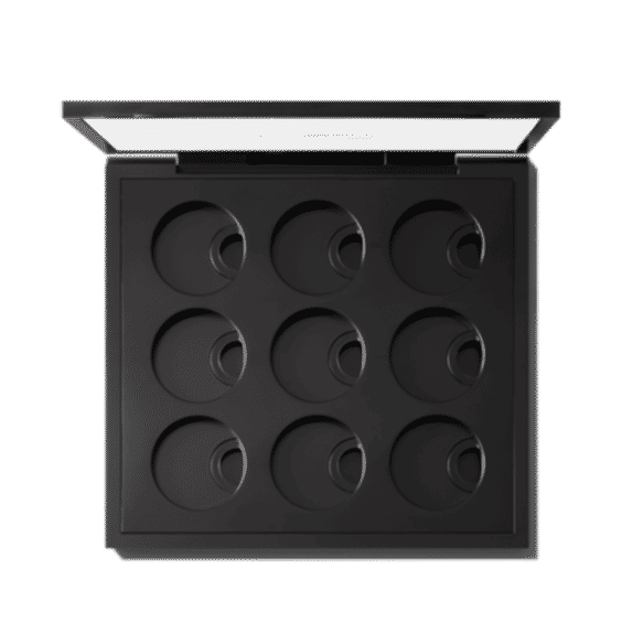 Custom Palette Eye Shadow X 9