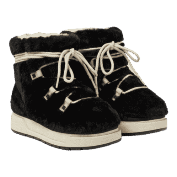 Malibu Hi Faux Shearling Boots