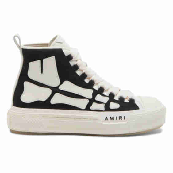 Skel Court High Top Sneakers