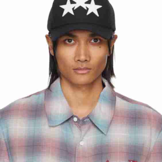  3 Star Trucker Hat