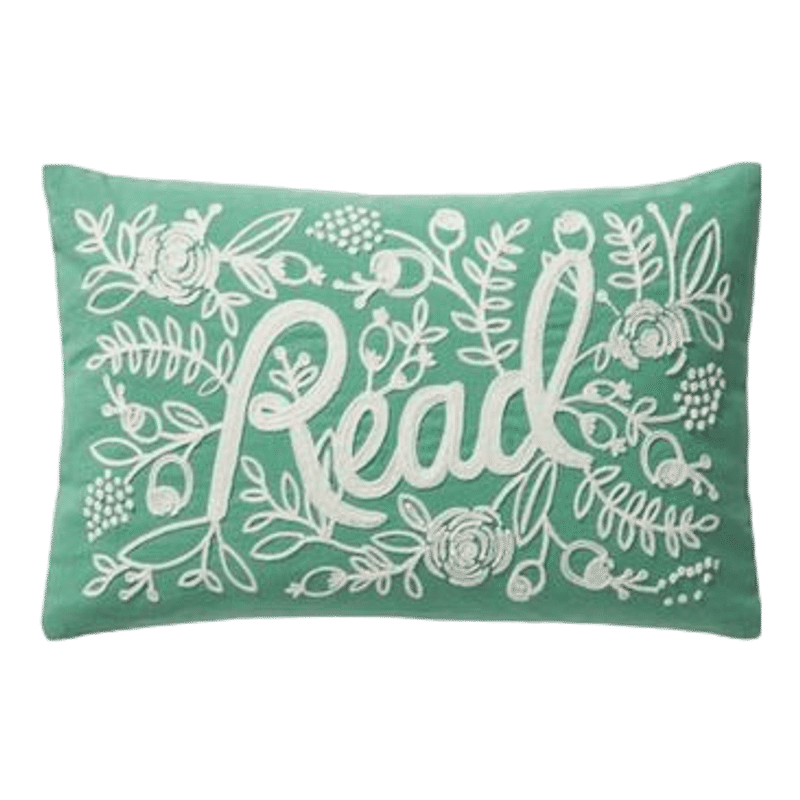 Read Embroidered Pillow - Thumbnail 5