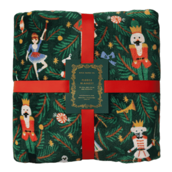 Nutcracker Fleece Blanket