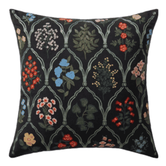 Hawthorne Embroidered Pillow
