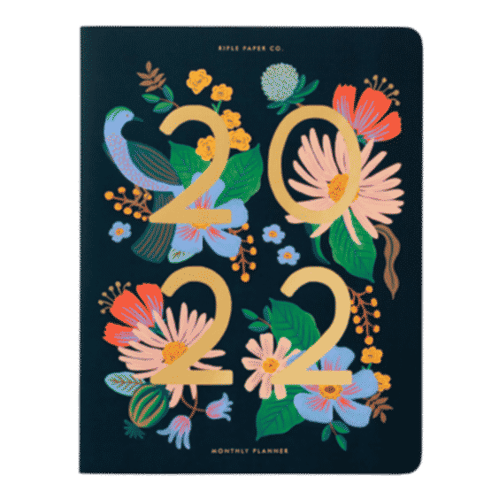 2022 Dovecote 12-Month Monthly Planner
