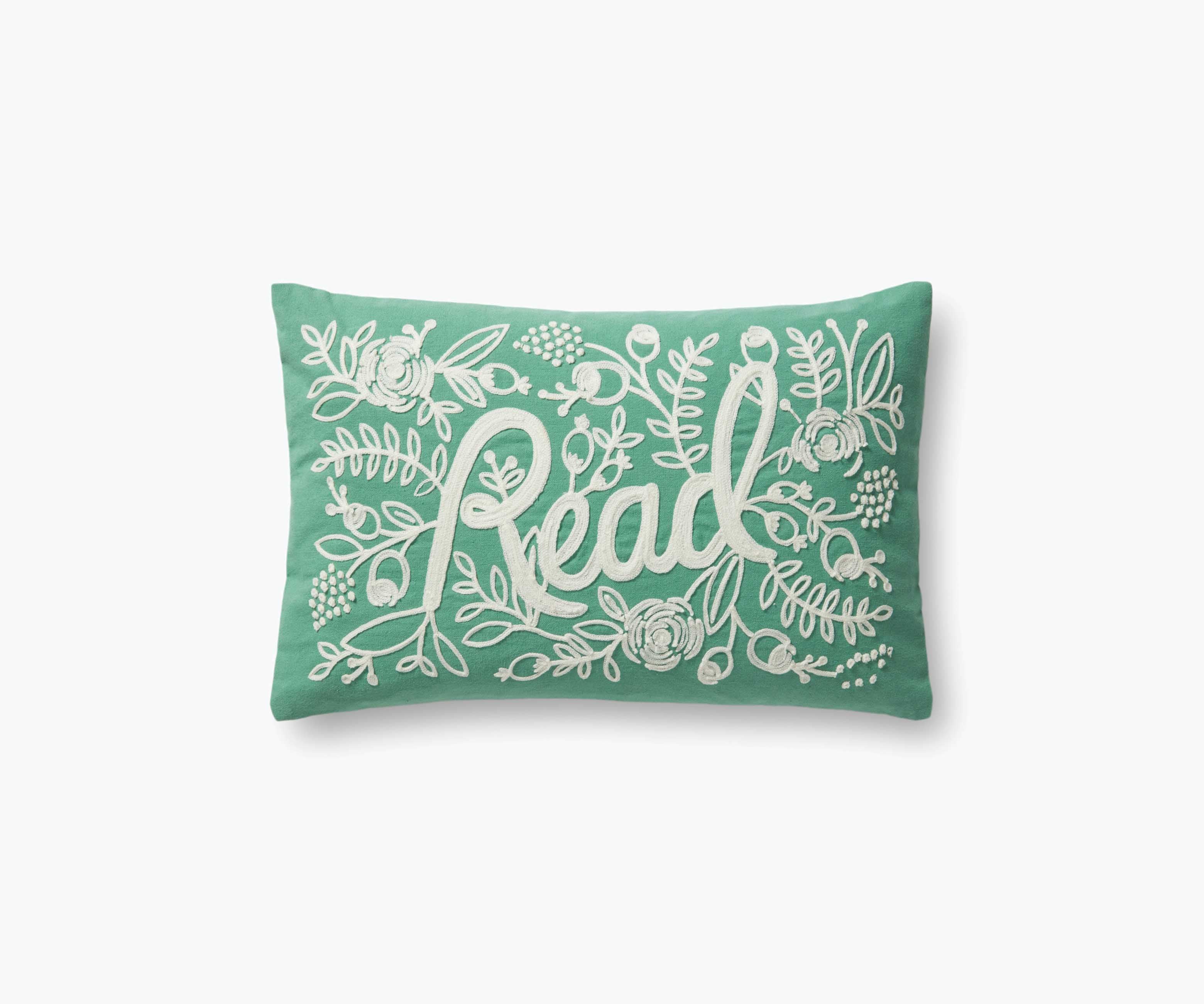 Read Embroidered Pillow - Thumbnail 2