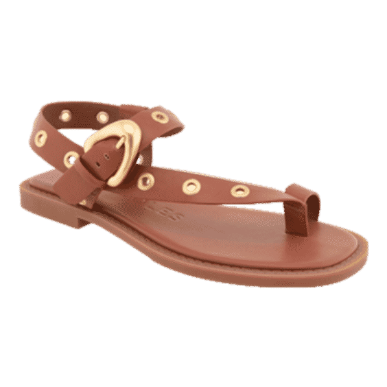 Cedar Asymmetrical Toe Ring Sandals