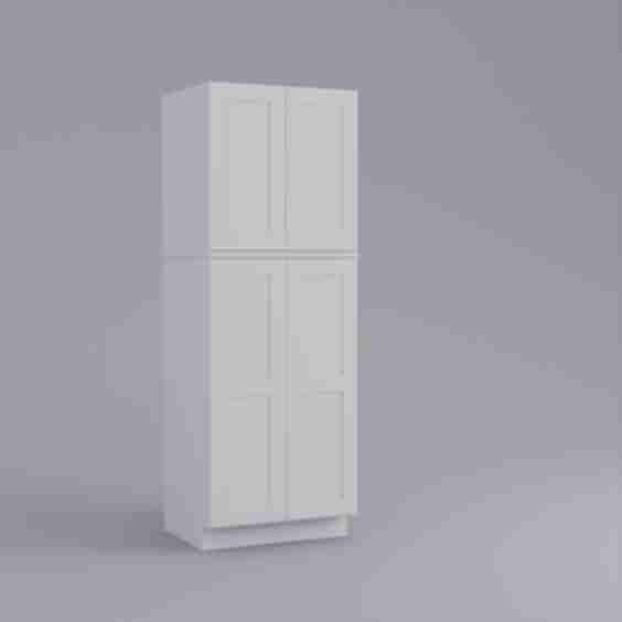 Shaker Pantry Tall Utility Cabinet 24" D