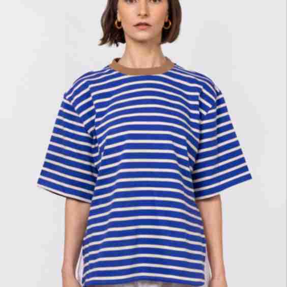 Zola-Stripe T-Shirt