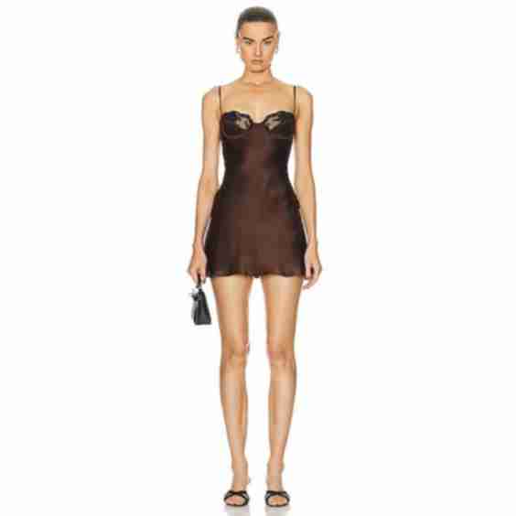 Underwire Slip Dress