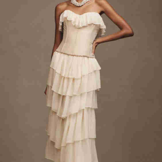 Silk Ballet Russes Gown
