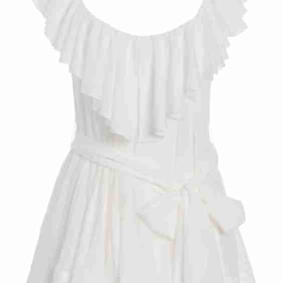 Cotton Mini Dress
