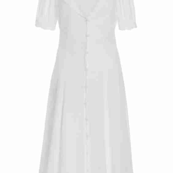 Cottonmidi Dress