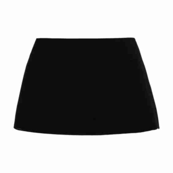 Mid-Rise Mini Skirt