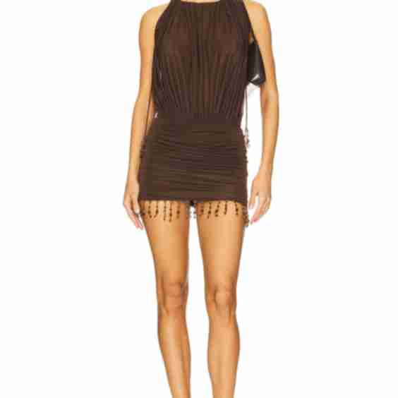 La Piscine Halter Dress