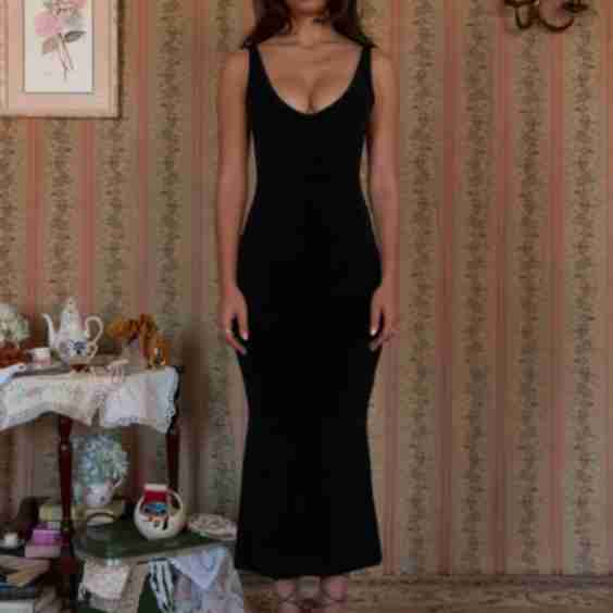 Iman Supermodel Dress