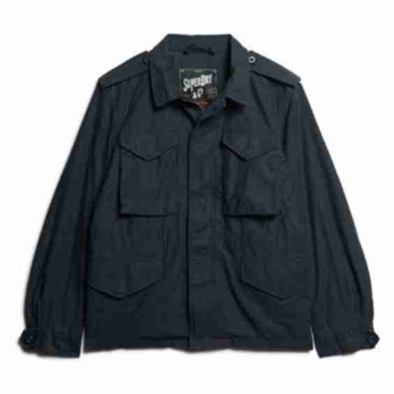 The Merchant Store Field 100% Cotton Jacket
