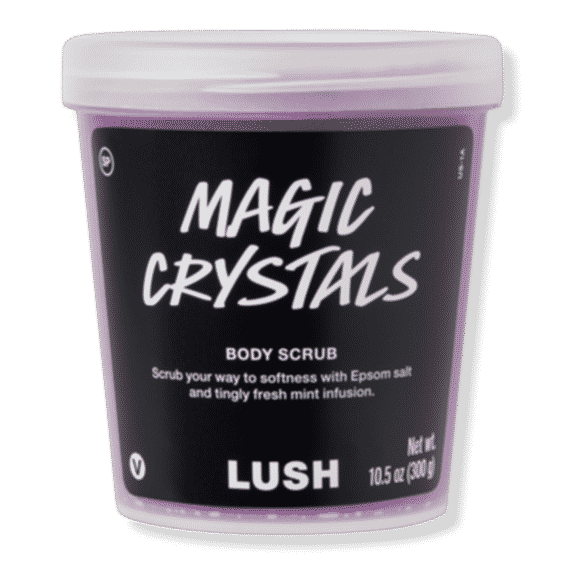 Magic Crystals Body Scrub