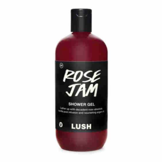 Rose Jam Shower Gel