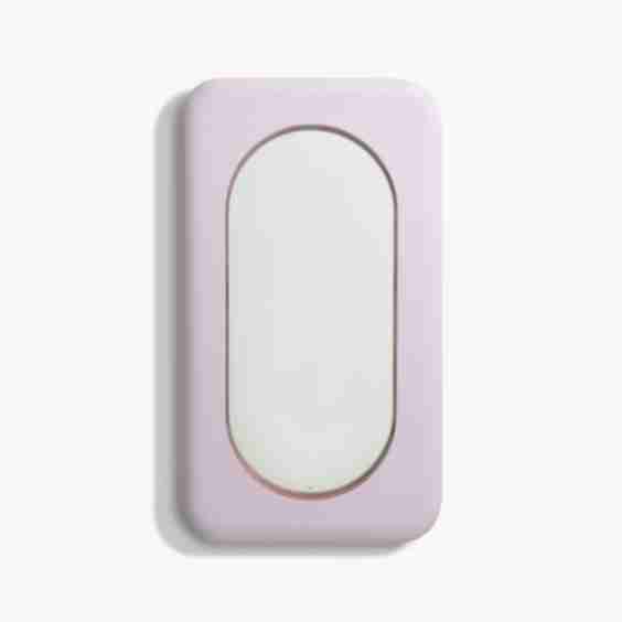 Bezel - Lavender & Cranberry