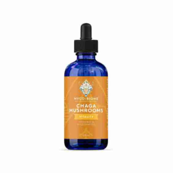 Chaga Mushrooms Liquid Extract