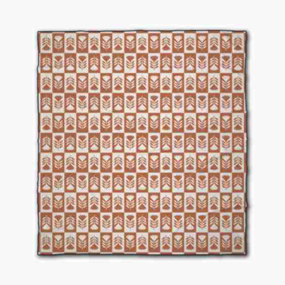 Flower Patch Beach Blanket