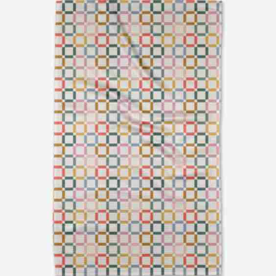 Crossroads Tea Towel
