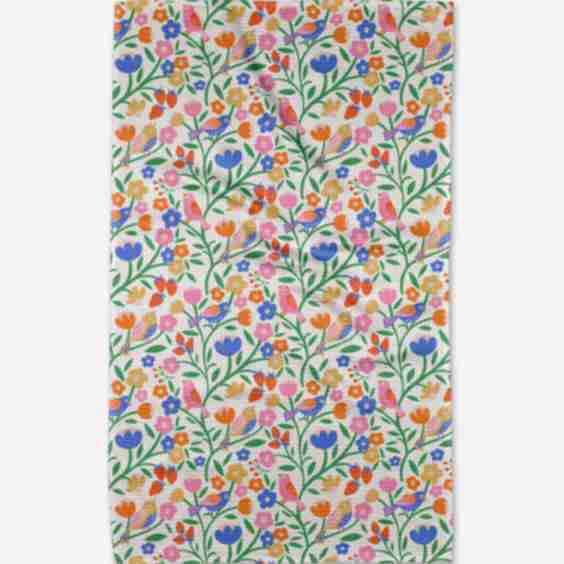 Primrose Path Tea Towel