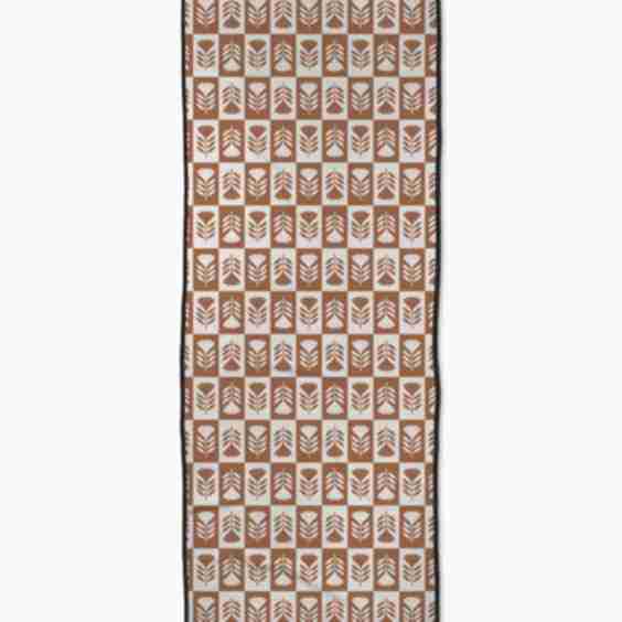 Flower Patch Yoga Towel