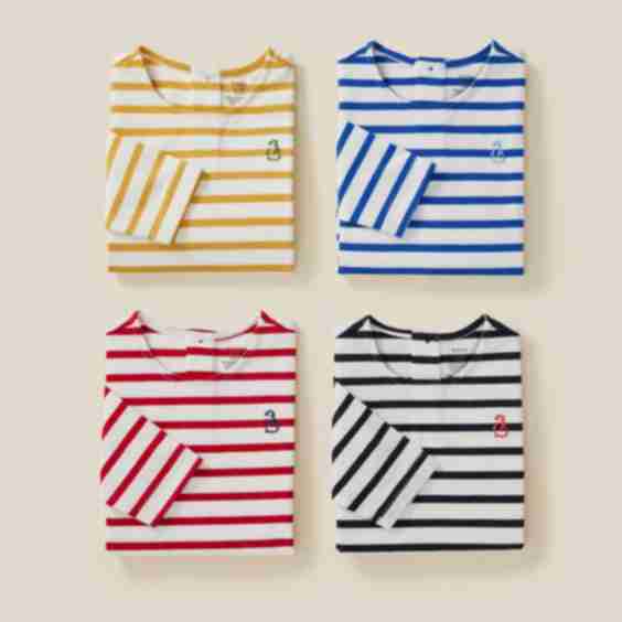 Cotton Striped T-shirt
